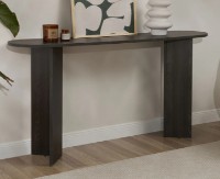 Masă consolă Trendy Sira Lumiere Black 150x75x35cm (GTR008187) imaginea #2 — magazin online Desire.md