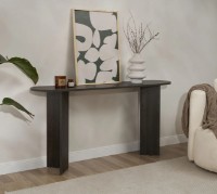 Masă consolă Trendy Sira Lumiere Black 150x75x35cm (GTR008187) imaginea #4 — magazin online Desire.md