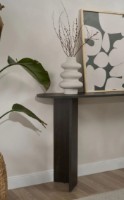 Masă consolă Trendy Sira Lumiere Black 150x75x35cm (GTR008187) imaginea #5 — magazin online Desire.md