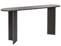 Masă consolă Trendy Sira Lumiere Black 150x75x35cm (GTR008187) imaginea #6 — magazin online Desire.md