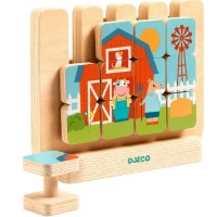 Joc educativ Djeco Casamix (DJ01618)