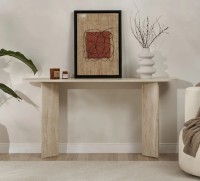 Masă consolă Trendy Sira Travertine 150x75x35cm (GTR008183)