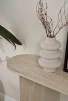 Masă consolă Trendy Sira Travertine 150x75x35cm (GTR008183) imaginea #5 — magazin online Desire.md