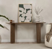 Masă consolă Trendy Sira Venezia Walnut 150x75x35cm (GTR008188) imaginea #1 — magazin online Desire.md