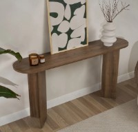 Masă consolă Trendy Sira Venezia Walnut 150x75x35cm (GTR008188) imaginea #3 — magazin online Desire.md