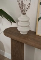 Masă consolă Trendy Sira Venezia Walnut 150x75x35cm (GTR008188) imaginea #4 — magazin online Desire.md
