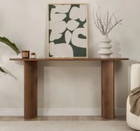 Masă consolă Trendy Sira VNT Walnut 150x75x35cm (GTR008186) imaginea #1 — magazin online Desire.md