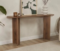 Masă consolă Trendy Sira VNT Walnut 150x75x35cm (GTR008186) imaginea #2 — magazin online Desire.md