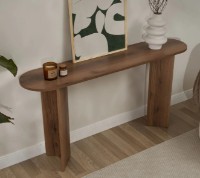 Masă consolă Trendy Sira VNT Walnut 150x75x35cm (GTR008186) imaginea #3 — magazin online Desire.md