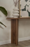 Masă consolă Trendy Sira VNT Walnut 150x75x35cm (GTR008186) imaginea #4 — magazin online Desire.md