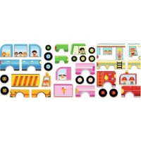 Joc educativ Djeco Inzebox Vehicles (DJ03074) imaginea #4 — magazin online Desire.md