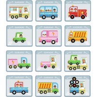 Joc educativ Djeco Inzebox Vehicles (DJ03074) imaginea #2 — magazin online Desire.md