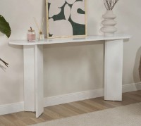 Masă consolă Trendy Sira White 150x75x35cm (GTR008184) imaginea #2 — magazin online Desire.md