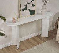 Masă consolă Trendy Sira White 150x75x35cm (GTR008184) imaginea #3 — magazin online Desire.md