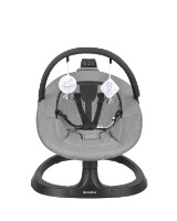 Leagăn electric Kikka Boo Zazu Grey (31005010096) imaginea #4 — magazin online Desire.md