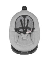 Leagăn electric Kikka Boo Zazu Grey (31005010096) imaginea #6 — magazin online Desire.md