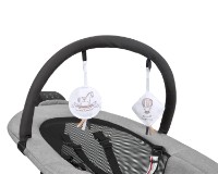Leagăn electric Kikka Boo Zazu Grey (31005010096) imaginea #7 — magazin online Desire.md