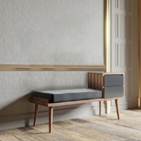Antreu Trendy Stand Fiume 120x40x45cm imaginea #2 — magazin online Desire.md