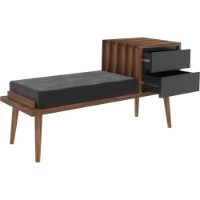 Antreu Trendy Stand Fiume 120x40x45cm imaginea #3 — magazin online Desire.md