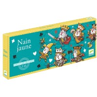 Joc educativ de masa Djeco Nain Jaune (DJ05237)