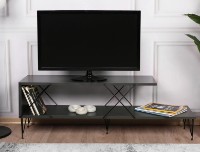 Comodă TV Trendy Strada 120x40x30cm Anthracite (GTR000208)