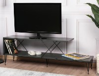 Comodă TV Trendy Strada 120x40x30cm Anthracite (GTR000208) imaginea #2 — magazin online Desire.md