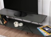 Comodă TV Trendy Strada 120x40x30cm Anthracite (GTR000208) imaginea #3 — magazin online Desire.md