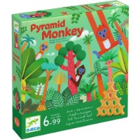 Joc educativ de masa Djeco Pyramid Jungle (DJ00824)