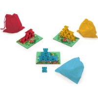 Joc educativ de masa Djeco Pyramid Jungle (DJ00824) imaginea #3 — magazin online Desire.md