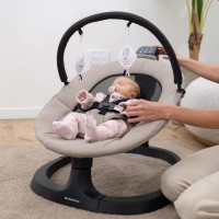 Leagăn pentru bebeluși Kikka Boo Zazu Beige imaginea #7 — magazin online Desire.md