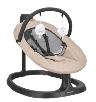 Leagăn pentru bebeluși Kikka Boo Zazu Beige imaginea #1 — magazin online Desire.md