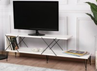 Comodă TV Trendy Strada120x40x30cm White (GTR000210) imaginea #2 — magazin online Desire.md