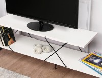 Comodă TV Trendy Strada120x40x30cm White (GTR000210) imaginea #3 — magazin online Desire.md