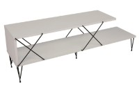 Comodă TV Trendy Strada120x40x30cm White (GTR000210) imaginea #5 — magazin online Desire.md