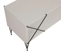 Comodă TV Trendy Strada120x40x30cm White (GTR000210) imaginea #6 — magazin online Desire.md