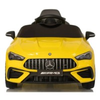 Mașinuța electrica Chipolino Mercedes Amg Cle 53 Yellow (8690032AR/QLS-8608)