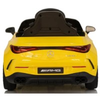 Mașinuța electrica Chipolino Mercedes Amg Cle 53 Yellow (8690032AR/QLS-8608) imaginea #2 — magazin online Desire.md