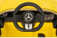 Mașinuța electrica Chipolino Mercedes Amg Cle 53 Yellow (8690032AR/QLS-8608) imaginea #3 — magazin online Desire.md