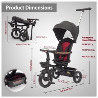 Bicicletă copii Glamvers TR - 422 ( 618 ) Ultra Grey imaginea #6 — magazin online Desire.md