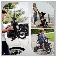 Bicicletă copii Glamvers TR - 422 ( 618 ) Ultra Grey imaginea #7 — magazin online Desire.md