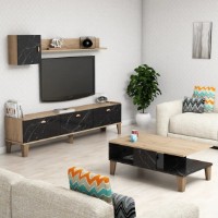 Set de mobilier pentru living Trendy Sumer G5030 (GTR001234)