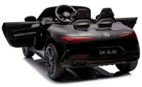 Mașinuța electrica Jiajia Mercedes-Benz SL63 Black (JE-343) imaginea #2 — magazin online Desire.md