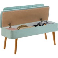 Bancheta Trendy Vina 0400 Pine Atlantic/Pistachio Green 110x83x40cm GTR006473 imaginea #3 — magazin online Desire.md