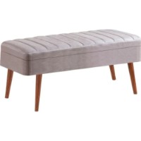 Bancheta Trendy Vina 0701 Walnut/Grey 110x46x40cm GTR006469