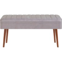 Bancheta Trendy Vina 0701 Walnut/Grey 110x46x40cm GTR006469 imaginea #3 — magazin online Desire.md