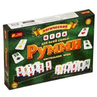 Joc educativ de masa ChiToys Румми (0117R-2)