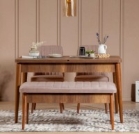 Set mobilă pentru bucătărie Trendy Vina 0900 Walnut/Stone GTR005816