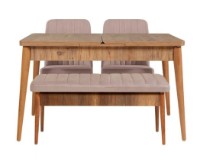 Set mobilă pentru bucătărie Trendy Vina 0900 Walnut/Stone GTR005816 imaginea #3 — magazin online Desire.md