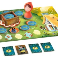 Joc educativ de masa Djeco Redwoods (DJ05269) imaginea #2 — magazin online Desire.md