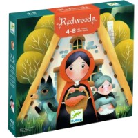 Joc educativ de masa Djeco Redwoods (DJ05269)